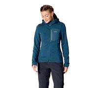Rab - Lightweight, breathable technical fleece - Ascendor Light Hoody W Tempest Blue for Women - Size 10 UK Blue 10 UK