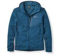Rab - Polaire technique légère et respirante - Ascendor Light Hoody Tempest Blue for Men in Matières Recyclées - Size M Blue M