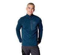 Rab Ascendor Light Pull-On Men's Top | UK L in Tempest Blue