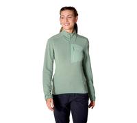 Rab Ascendor Light Pull-On Women's Top | UK M in Dark Fig Green