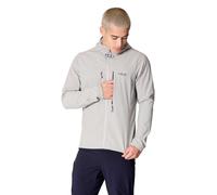 Rab Ascendor Pro Hybrid Midlayer Hoody: Light Zinc: L Size: L, Colour: