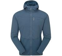 RAB Ascendor Summit Hoody Fz - Men - Blue - size S- model 2025 S