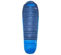 RAB - Ascent 0C / 32F Tempest Blue Maya Blue - Regular Left Zip - Sleeping bag