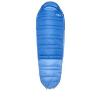 RAB - Ascent -12C / 10F Womens Dark Bluebird Bluebird - Regular Left Zip - Sleeping bag