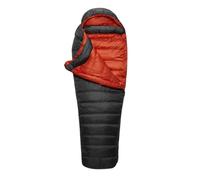 Rab Ascent 500 Long Graphene, Size 230 cm - RV links - Unisex Down Insulated Sleeping Bags, Color Grey