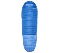 RAB - Ascent -6C / 20F Womens Dark Bluebird Bluebird - Regular Left Zip - Sleeping bag