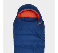 Rab Ascent 700 Women's Down Sleeping Bag (Left Zip) - Grey, Grey