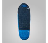 RAB Ascent -12c / 10f Regular Left Zip - Mixte - Blue - size only size- model 2026 only size