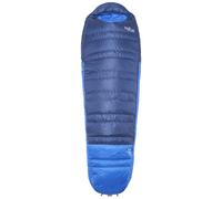 Rab - Bivouac/Hiking sleeping bag - Ascent 0C / 32F Tempest Blue/Maya Blue - Size Left Blue Left