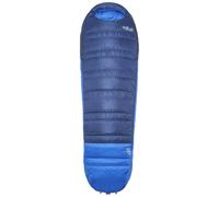 Rab - Bivouac/Hiking sleeping bag - Ascent -6C / 20F Tempest Blue/Maya Blue - Size Left Blue Left