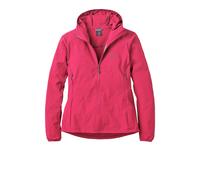 Rab Women's Borealis Hoody Jacket - Lightweight Water-Repellent Coat for Hiking & Climbing - Watermelon - 16