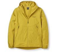 Rab - Borealis Hoody - Softshell jacket size S, yellow