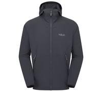Rab - Borealis Hoody - Softshell jacket size XL, grey