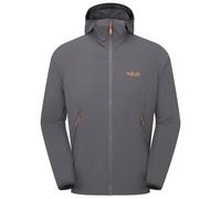 Rab - Borealis Hoody - Softshell jacket size XXL, grey