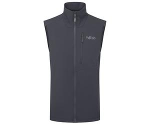 Rab - Borealis Vest - Softshell vest size M, grey