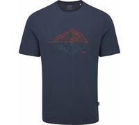 Rab - Breathable T-Shirt - Crimp Reflection Tee Tempest Blue for Men - Size S - Navy Navy S