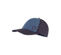 Rab Calet Embroidery Cap - Lightweight Breathable Hat for Hiking & Trekking - Ebony/Orion Blue - One Size