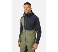 RAB Cinder Kinetic Waterproof Jacket Light Khaki/Beluga