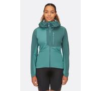 RAB Cinder Kinetic Waterproof Jacket Womens Eucalyptus
