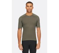 RAB Cinder Tract Short Sleeve Jersey Light Khaki