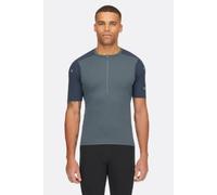 RAB Cinder Tract Short Sleeve Jersey Tempest Blue/Orion Blue