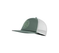 Rab Cirque Print Cap | Lightweight, Mesh, Adjustable Trucker Hat, for Running, Hiking, & Skiing