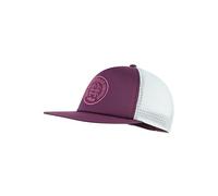 Rab Cirque Print Cap | Lightweight, Mesh, Adjustable Trucker Hat, for Running, Hiking, & Skiing
