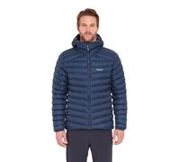 Rab Men's Cirrus Alpine Jacket - Lightweight Insulated Coat for Climbing & Mountaineering - Tempest Blue - Medium