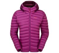 RAB - Cirrus Flex Hoody W Plum Mulberry - 8 - Down jackets
