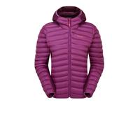 RAB - Cirrus Flex Hoody W Plum Mulberry - 10 - Down jackets