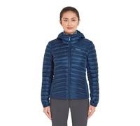 Rab Cirrus Flex Insulated Women's Hooded Jacket | UK L in Tempest Blue