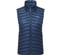 RAB Cirrus Flex Vest W - Women - Blue - size S- model 2025 S
