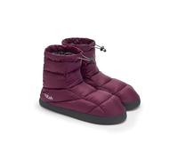 Rab Cirrus Hut Boots - Synthetic Insulated Booties for Skiing & Mountaineering - Mulberry - Large