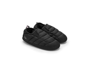 Rab Cirrus Hut Slippers - Synthetic Insulated Slipper for Skiing & Mountaineering - Black (Black) - X-Small