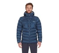 Rab Cirrus Ultra Hooded Jacket | UK L in Tempest Blue