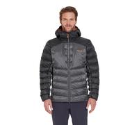 Rab Cirrus Ultra Hooded Men's Jacket | UK S in Anthracite/Graphene