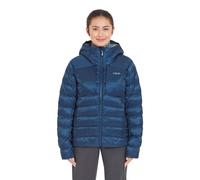 Rab Women’s Cirrus Ultra Hoody - Lightweight Insulated Jacket for Trekking, Climbing, & Skiing - Tempest Blue - Medium