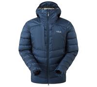 Rab Mens Cirrus Ultra Hooded Jacket Blue 2XL