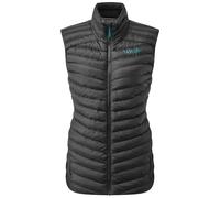 RAB Cirrus Vest W - Women - Black - size M- model 2024 M