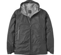Rab - Compactable Waterproof Jacket - Phantom Mountain Jacket Black for Men - Size L Black L