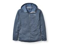 Hooded fleece Rab Covex Bleu L