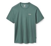 Rab Crimp Elevation Tee | Quick-Drying, Comfortable, Graphic T-Shirt, for Hiking, Climbing, & Casual Wear