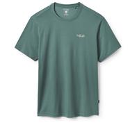 Rab - Crimp Elevation Tee - Sport shirt size M, turquoise