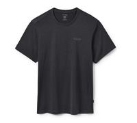 Rab - Crimp Logo Tee - Sport shirt size L, grey/black
