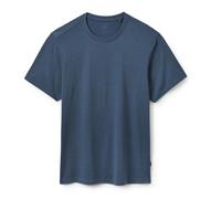 Rab QBL-67 Crimp Logo Tee Colour: TMP Tempest Blue, Size: XL