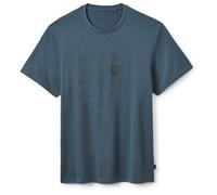 Rab - Crimp Repeat Tee - Sport shirt size L, blue