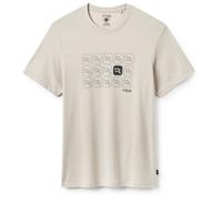 Rab - Crimp Repeat Tee - Sport shirt size L, sand