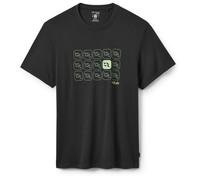 Rab - Crimp Repeat Tee - Sport shirt size S, black