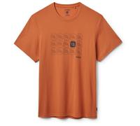 Rab - Crimp Repeat Tee - Sport shirt size XXL, orange