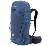 Rab Protium 35-Liter Lightweight Backpack - Comfortable Daypack for Hiking & Trekking - Tempest Blue - Medium/Large